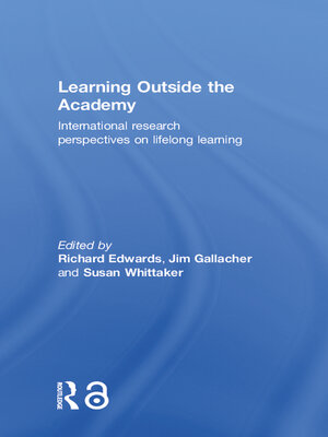 cover image of Learning Outside the Academy